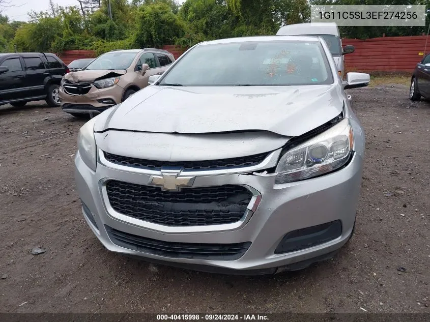 2014 Chevrolet Malibu 1Lt VIN: 1G11C5SL3EF274256 Lot: 40415998