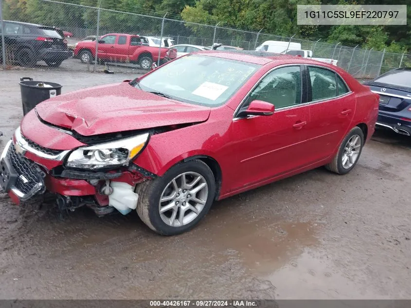 2014 Chevrolet Malibu 1Lt VIN: 1G11C5SL9EF220797 Lot: 40426167