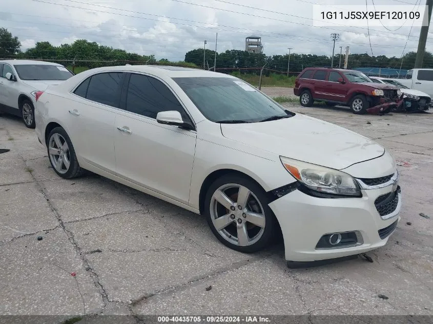 2014 Chevrolet Malibu 2Lz VIN: 1G11J5SX9EF120109 Lot: 40435705