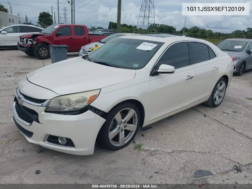 2014 Chevrolet Malibu 2Lz VIN: 1G11J5SX9EF120109 Lot: 40435705