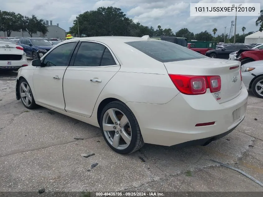 2014 Chevrolet Malibu 2Lz VIN: 1G11J5SX9EF120109 Lot: 40435705