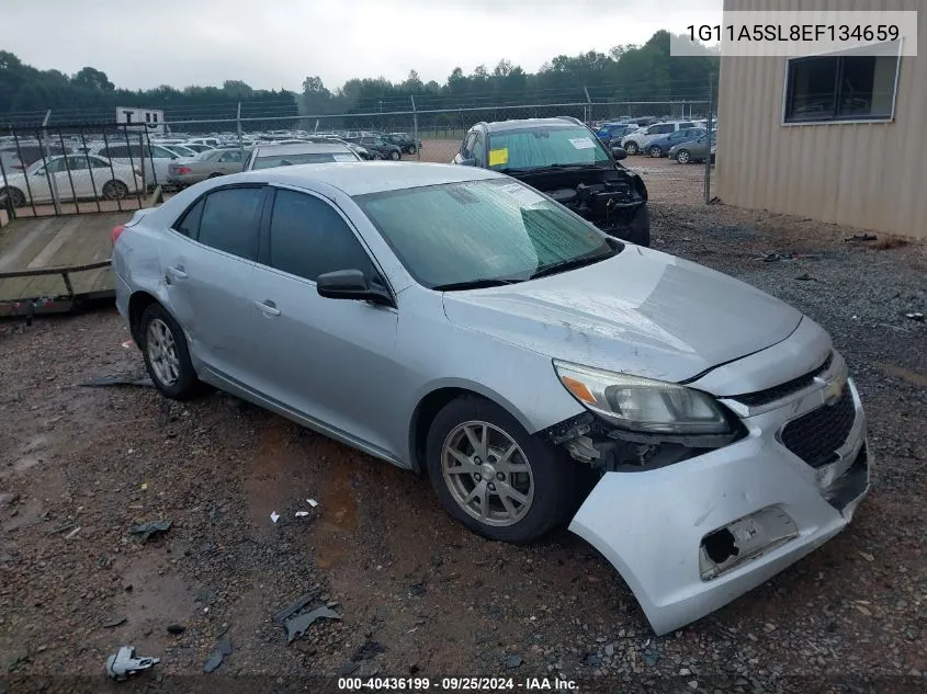 2014 Chevrolet Malibu 1Fl VIN: 1G11A5SL8EF134659 Lot: 40436199