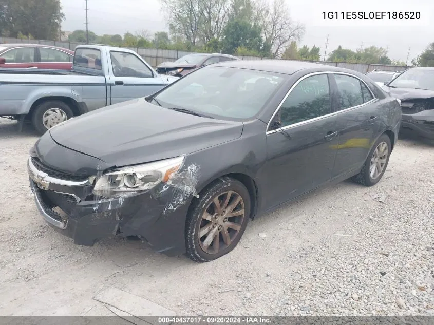 2014 Chevrolet Malibu 2Lt VIN: 1G11E5SL0EF186520 Lot: 40437017