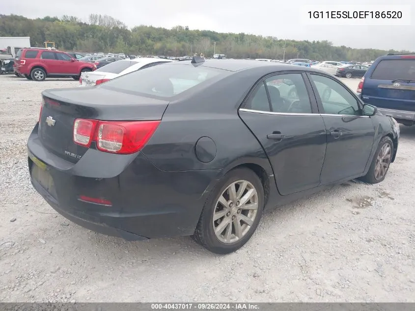 2014 Chevrolet Malibu 2Lt VIN: 1G11E5SL0EF186520 Lot: 40437017