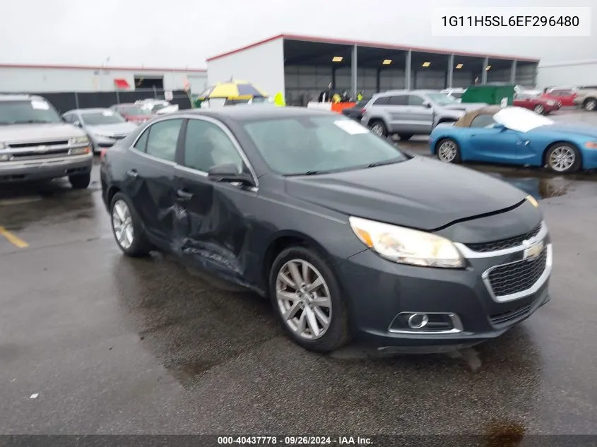 2014 Chevrolet Malibu 1Lz VIN: 1G11H5SL6EF296480 Lot: 40437778