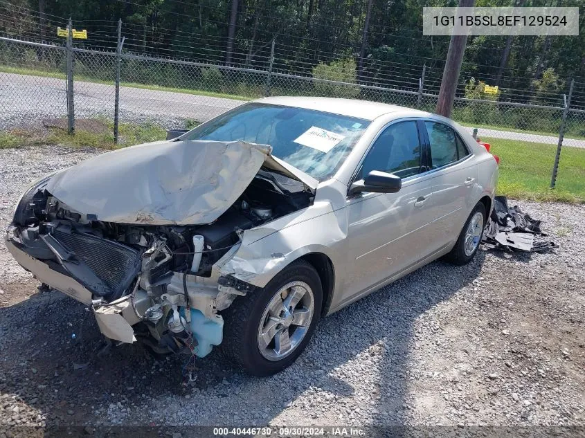 2014 Chevrolet Malibu Ls VIN: 1G11B5SL8EF129524 Lot: 40446730