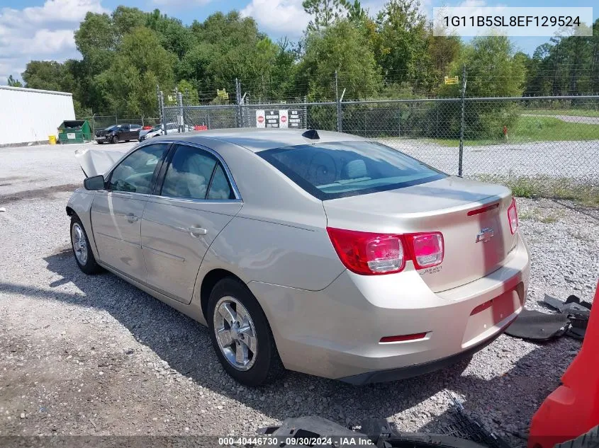 2014 Chevrolet Malibu Ls VIN: 1G11B5SL8EF129524 Lot: 40446730