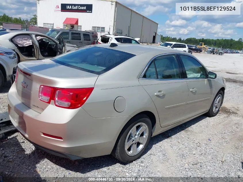 2014 Chevrolet Malibu Ls VIN: 1G11B5SL8EF129524 Lot: 40446730