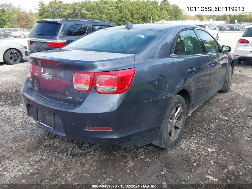 2014 Chevrolet Malibu 1Lt VIN: 1G11C5SL6EF119913 Lot: 40459878