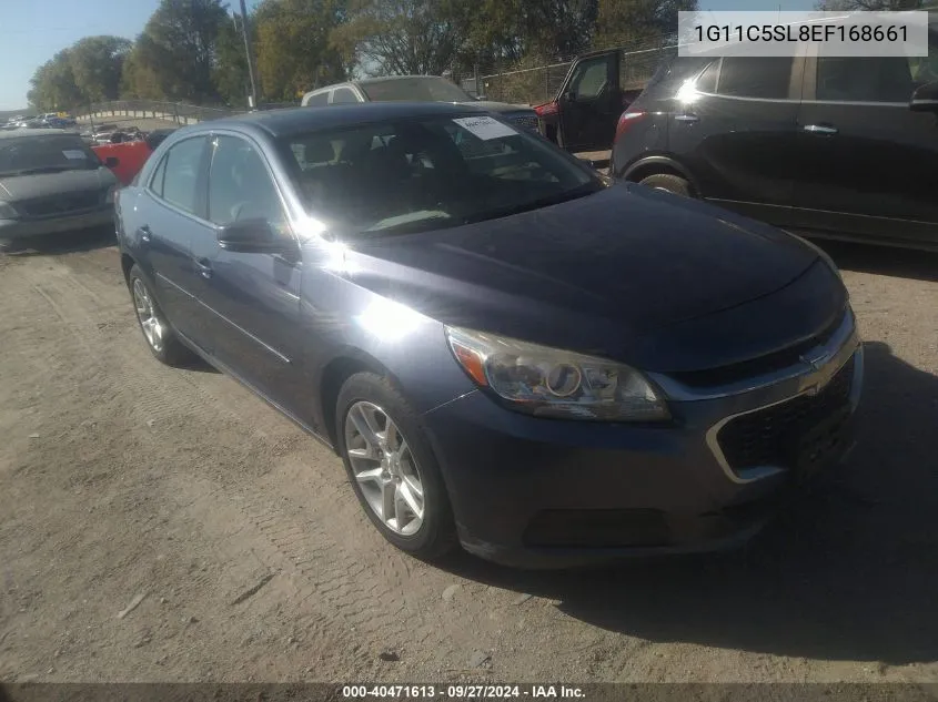 1G11C5SL8EF168661 2014 Chevrolet Malibu 1Lt