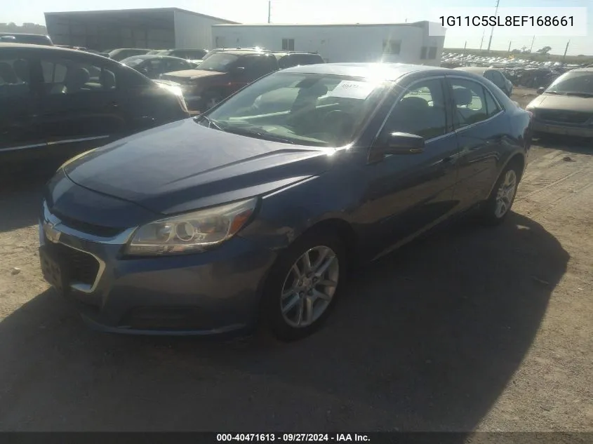 1G11C5SL8EF168661 2014 Chevrolet Malibu 1Lt