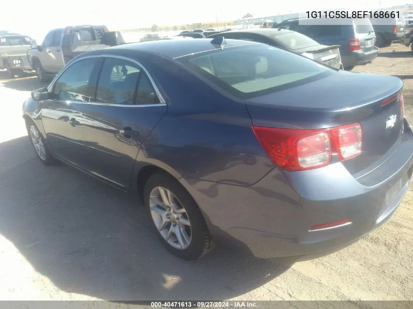 1G11C5SL8EF168661 2014 Chevrolet Malibu 1Lt