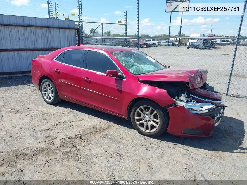 2014 Chevrolet Malibu 1Lt VIN: 1G11C5SLXEF257731 Lot: 40473537