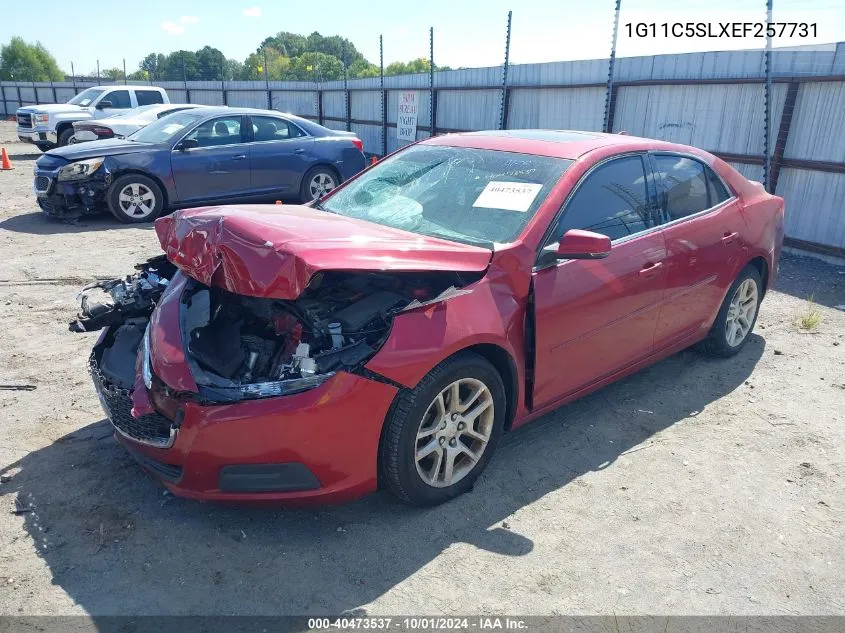 2014 Chevrolet Malibu 1Lt VIN: 1G11C5SLXEF257731 Lot: 40473537