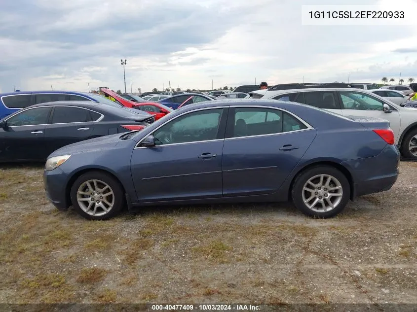 2014 Chevrolet Malibu 1Lt VIN: 1G11C5SL2EF220933 Lot: 40477409