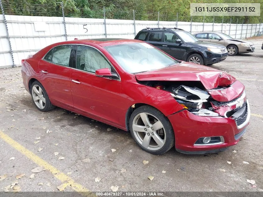 2014 Chevrolet Malibu 2Lz VIN: 1G11J5SX9EF291152 Lot: 40479327