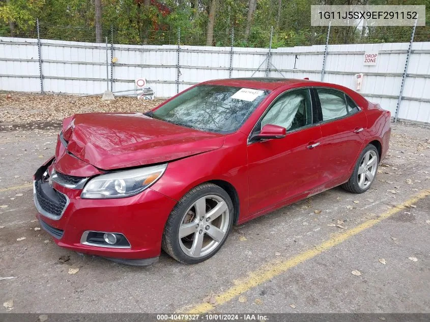 2014 Chevrolet Malibu 2Lz VIN: 1G11J5SX9EF291152 Lot: 40479327