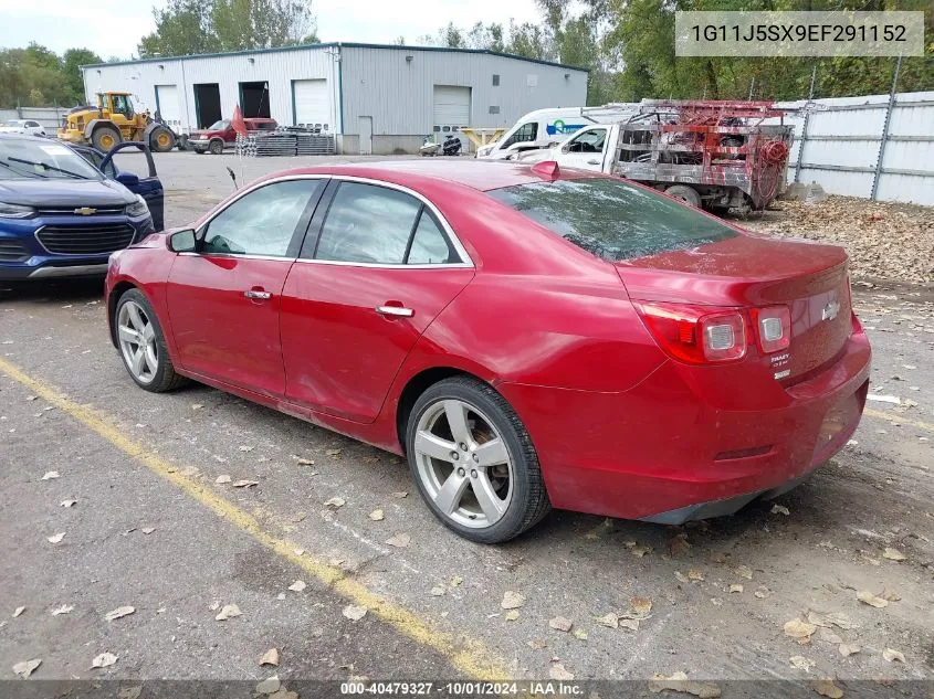 2014 Chevrolet Malibu 2Lz VIN: 1G11J5SX9EF291152 Lot: 40479327