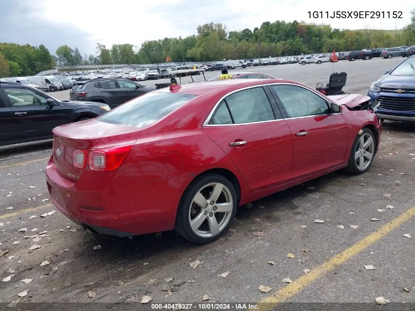 2014 Chevrolet Malibu 2Lz VIN: 1G11J5SX9EF291152 Lot: 40479327