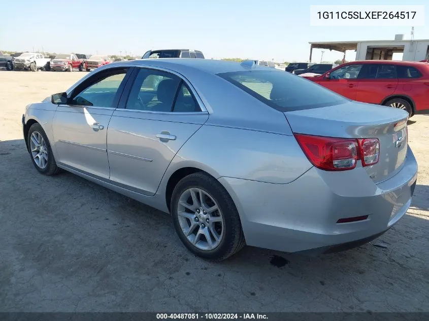 2014 Chevrolet Malibu 1Lt VIN: 1G11C5SLXEF264517 Lot: 40487051