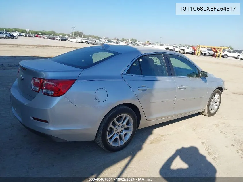 2014 Chevrolet Malibu 1Lt VIN: 1G11C5SLXEF264517 Lot: 40487051