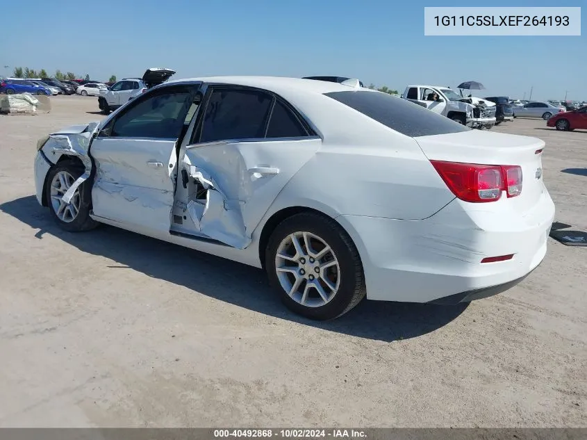 2014 Chevrolet Malibu 1Lt VIN: 1G11C5SLXEF264193 Lot: 40492868