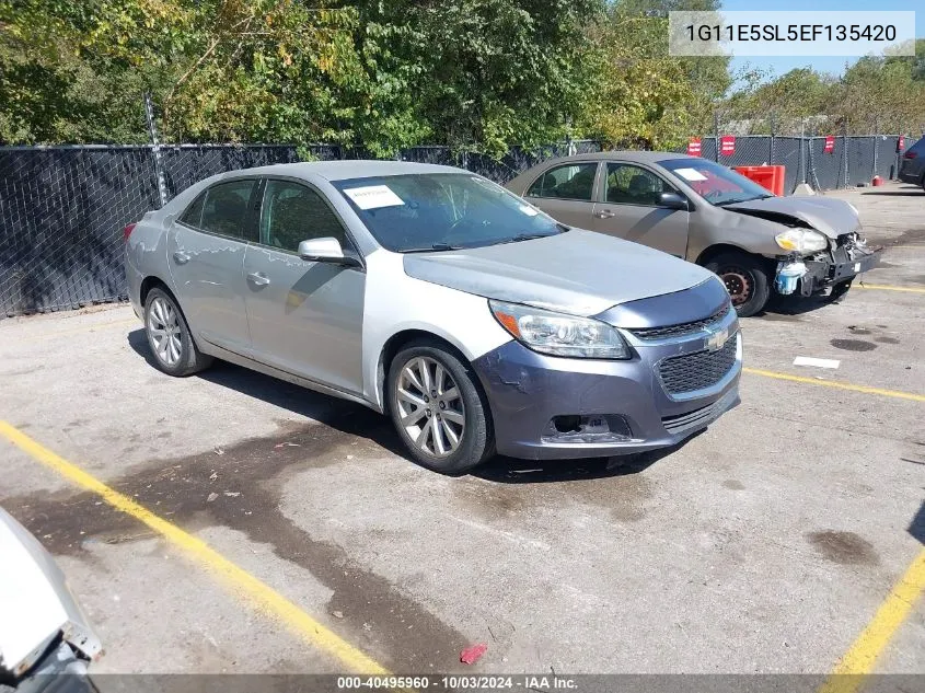 2014 Chevrolet Malibu 2Lt VIN: 1G11E5SL5EF135420 Lot: 40495960