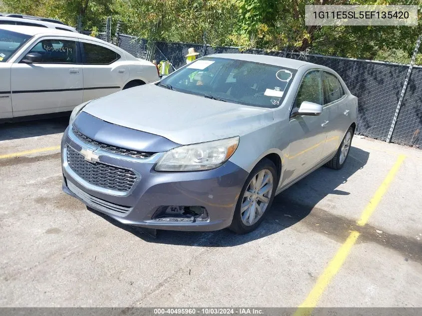 2014 Chevrolet Malibu 2Lt VIN: 1G11E5SL5EF135420 Lot: 40495960