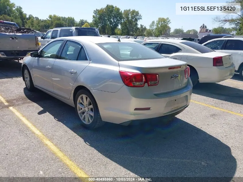 2014 Chevrolet Malibu 2Lt VIN: 1G11E5SL5EF135420 Lot: 40495960