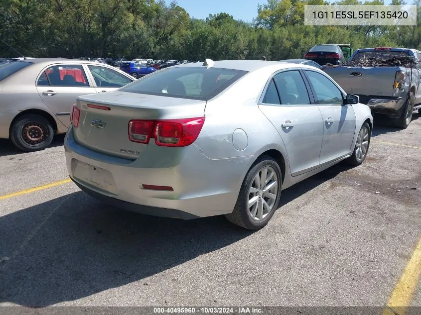 2014 Chevrolet Malibu 2Lt VIN: 1G11E5SL5EF135420 Lot: 40495960