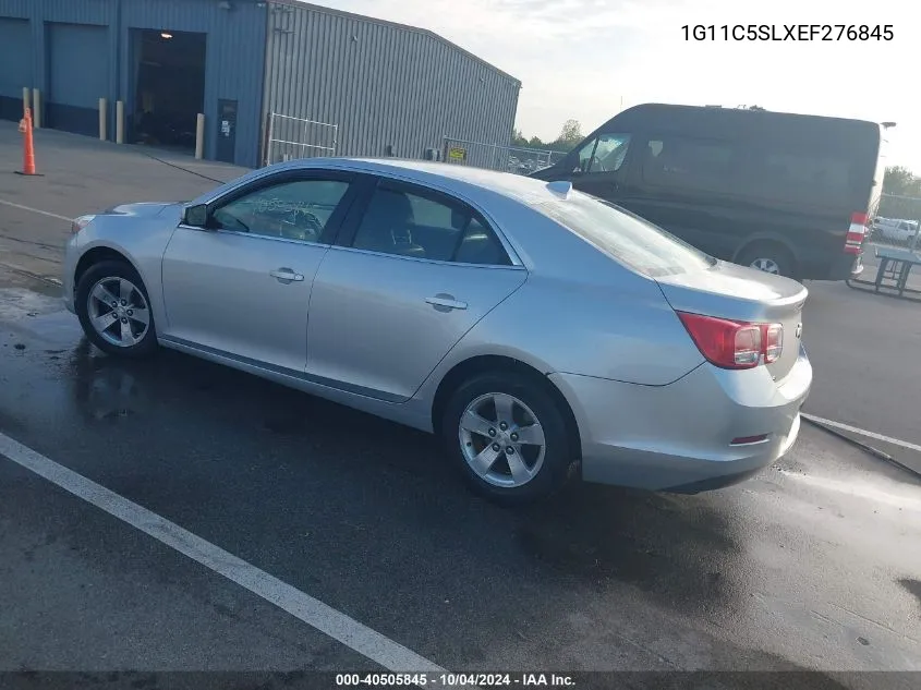 1G11C5SLXEF276845 2014 Chevrolet Malibu 1Lt