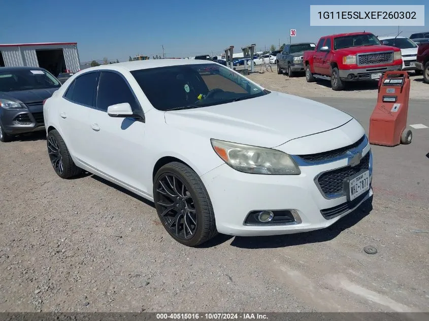 2014 Chevrolet Malibu 2Lt VIN: 1G11E5SLXEF260302 Lot: 40515016