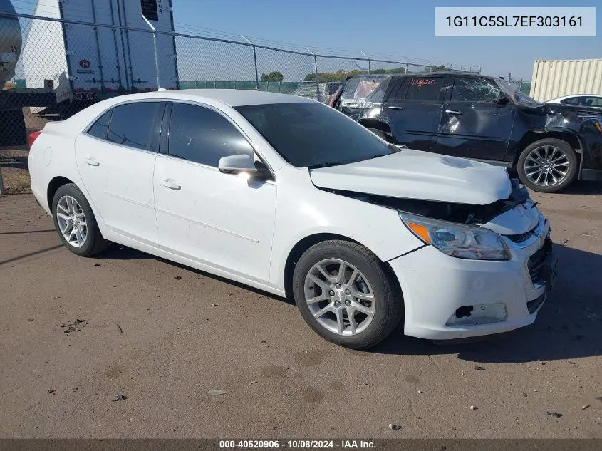 2014 Chevrolet Malibu 1Lt VIN: 1G11C5SL7EF303161 Lot: 40520906