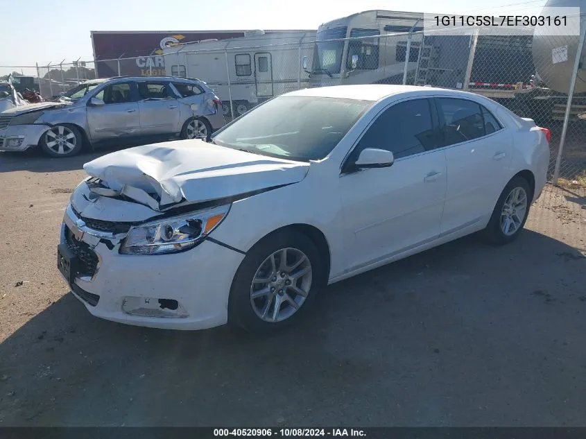 2014 Chevrolet Malibu 1Lt VIN: 1G11C5SL7EF303161 Lot: 40520906