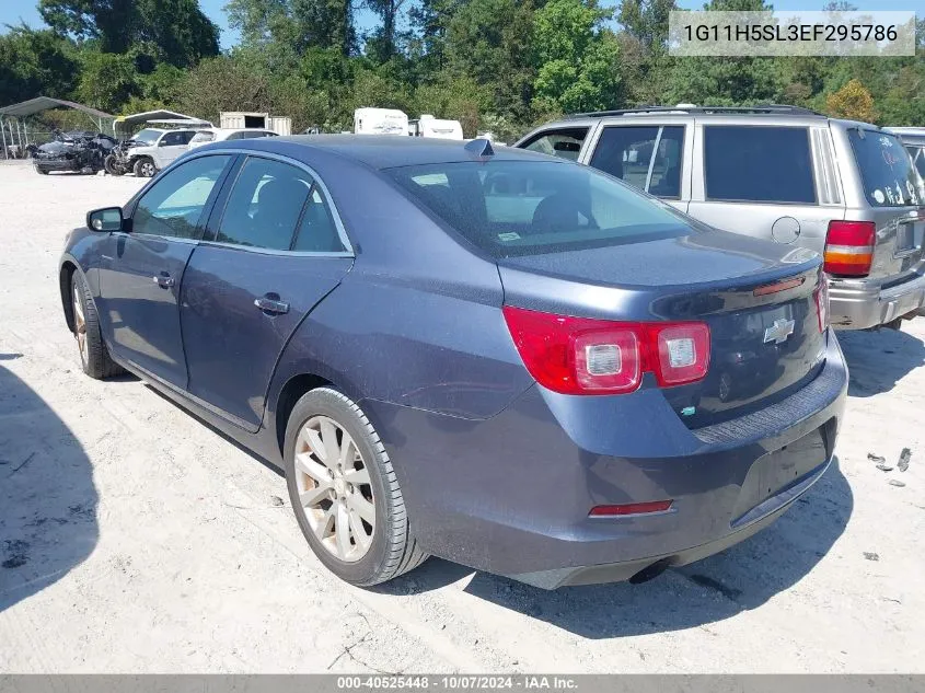 2014 Chevrolet Malibu Ltz VIN: 1G11H5SL3EF295786 Lot: 40525448