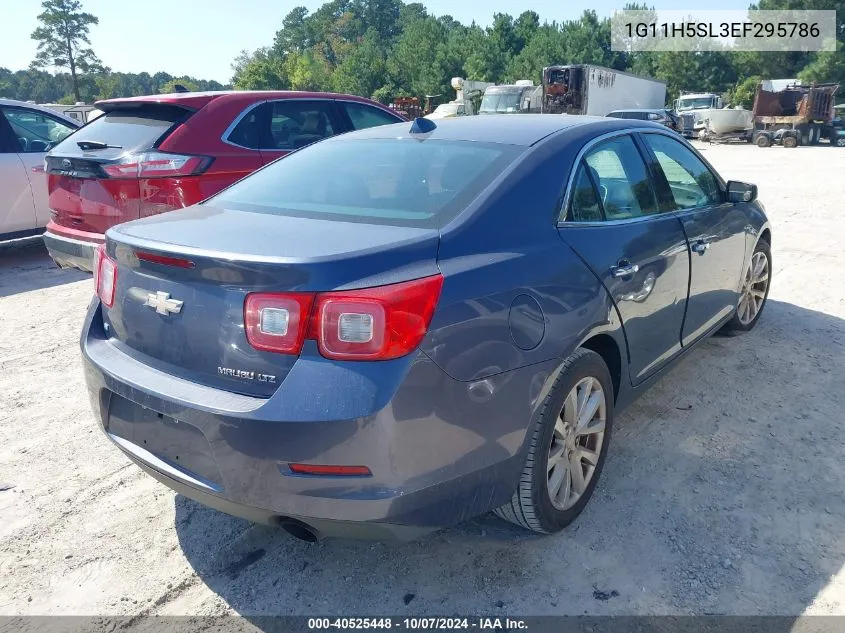 2014 Chevrolet Malibu Ltz VIN: 1G11H5SL3EF295786 Lot: 40525448