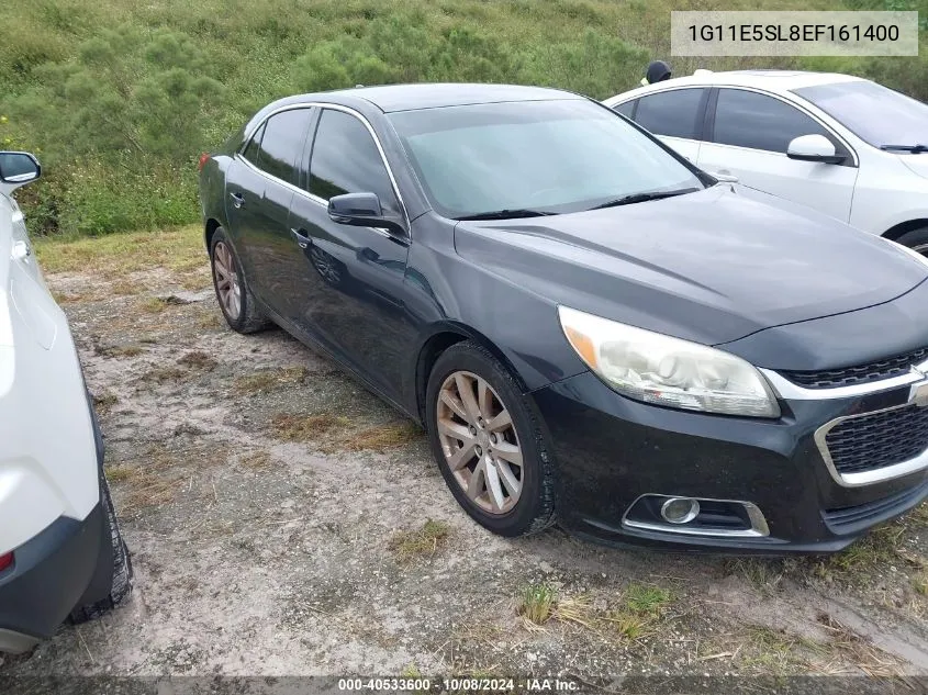 1G11E5SL8EF161400 2014 Chevrolet Malibu 2Lt