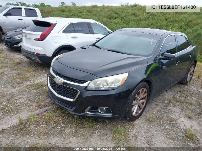 2014 Chevrolet Malibu 2Lt VIN: 1G11E5SL8EF161400 Lot: 40533600