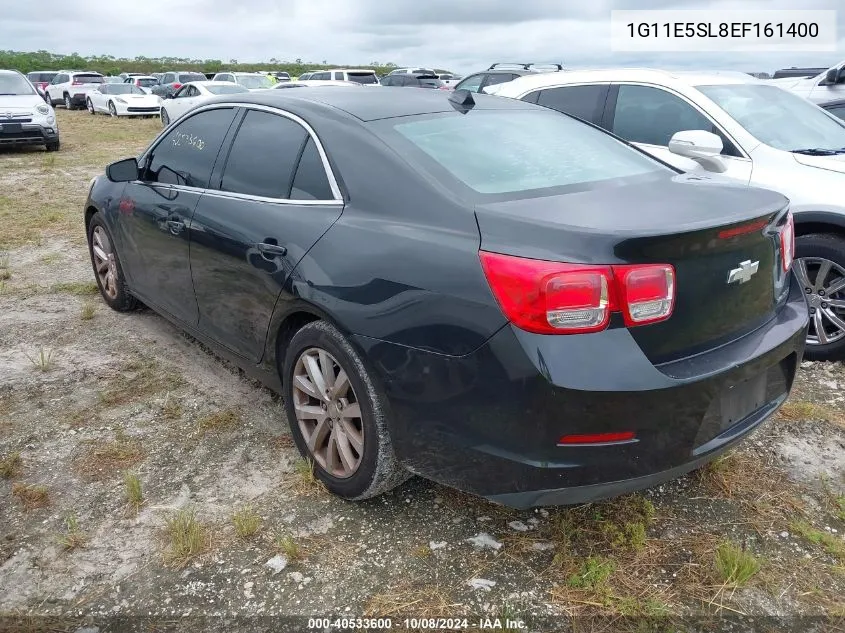 1G11E5SL8EF161400 2014 Chevrolet Malibu 2Lt