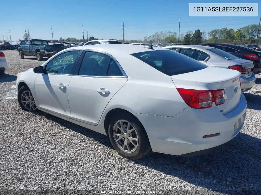 1G11A5SL8EF227536 2014 Chevrolet Malibu Ls