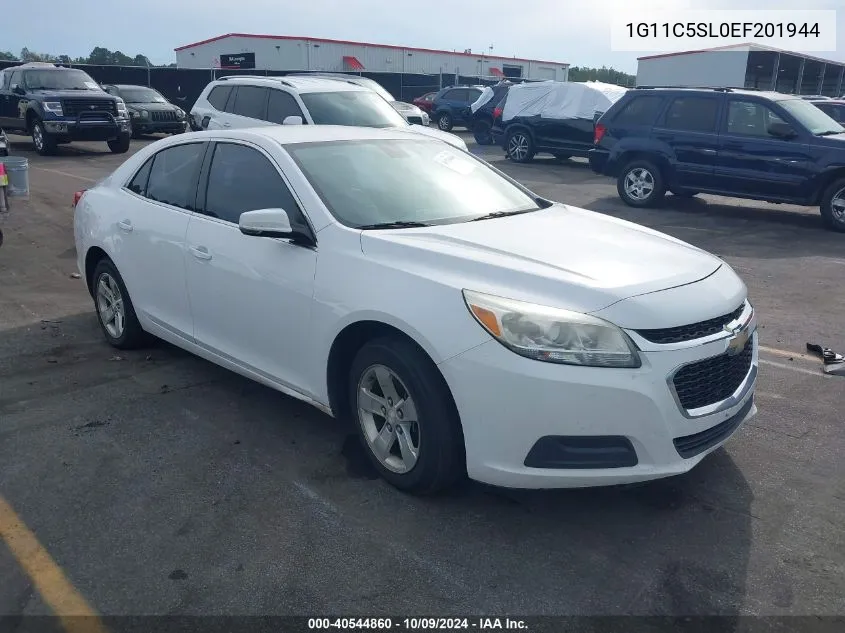 2014 Chevrolet Malibu 1Lt VIN: 1G11C5SL0EF201944 Lot: 40544860