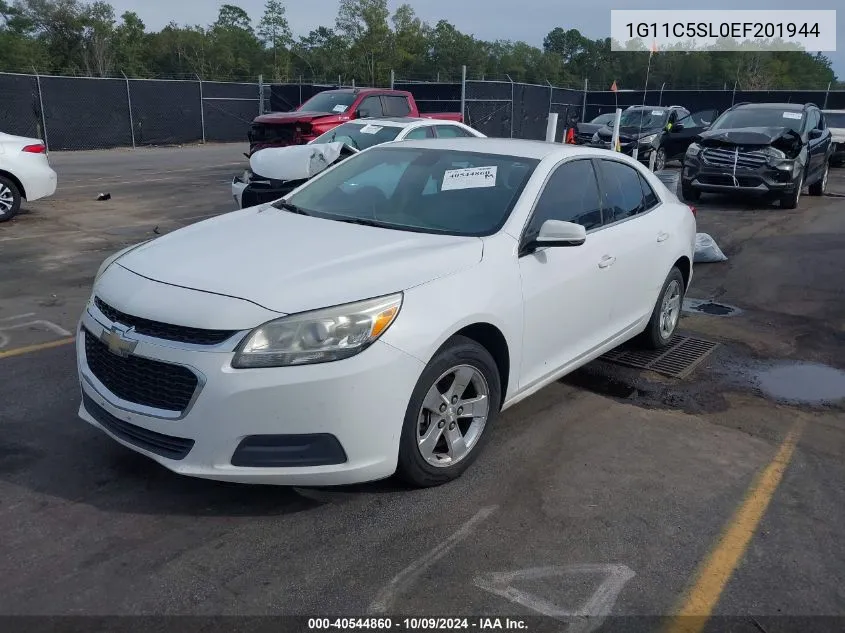 2014 Chevrolet Malibu 1Lt VIN: 1G11C5SL0EF201944 Lot: 40544860