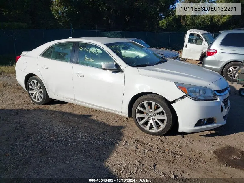 2014 Chevrolet Malibu 2Lt VIN: 1G11E5SL0EU132291 Lot: 40548405