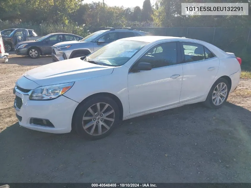 2014 Chevrolet Malibu 2Lt VIN: 1G11E5SL0EU132291 Lot: 40548405