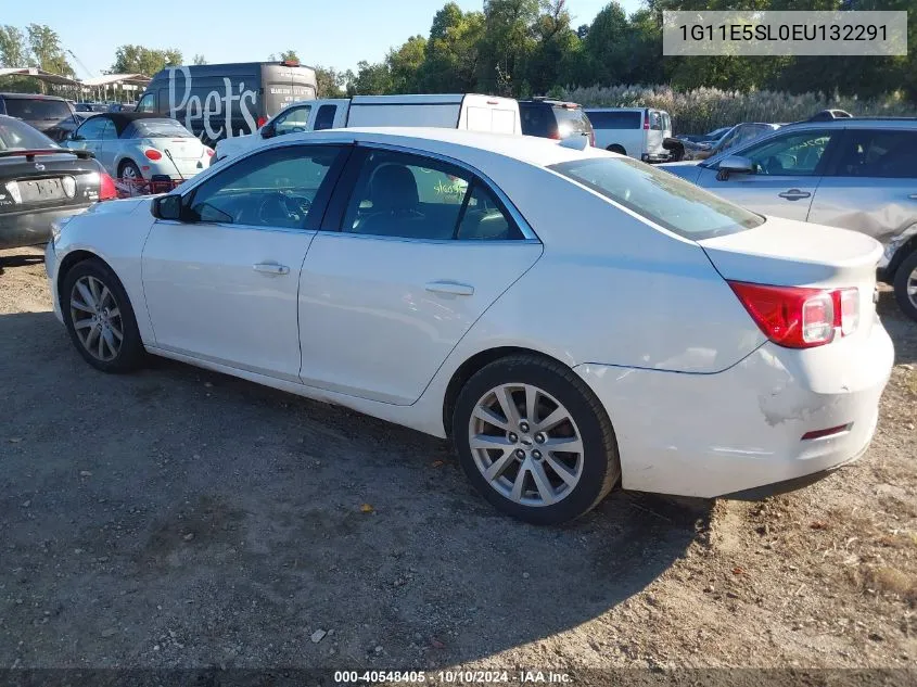 2014 Chevrolet Malibu 2Lt VIN: 1G11E5SL0EU132291 Lot: 40548405