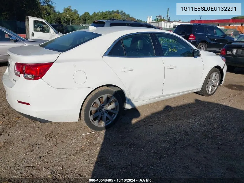 2014 Chevrolet Malibu 2Lt VIN: 1G11E5SL0EU132291 Lot: 40548405