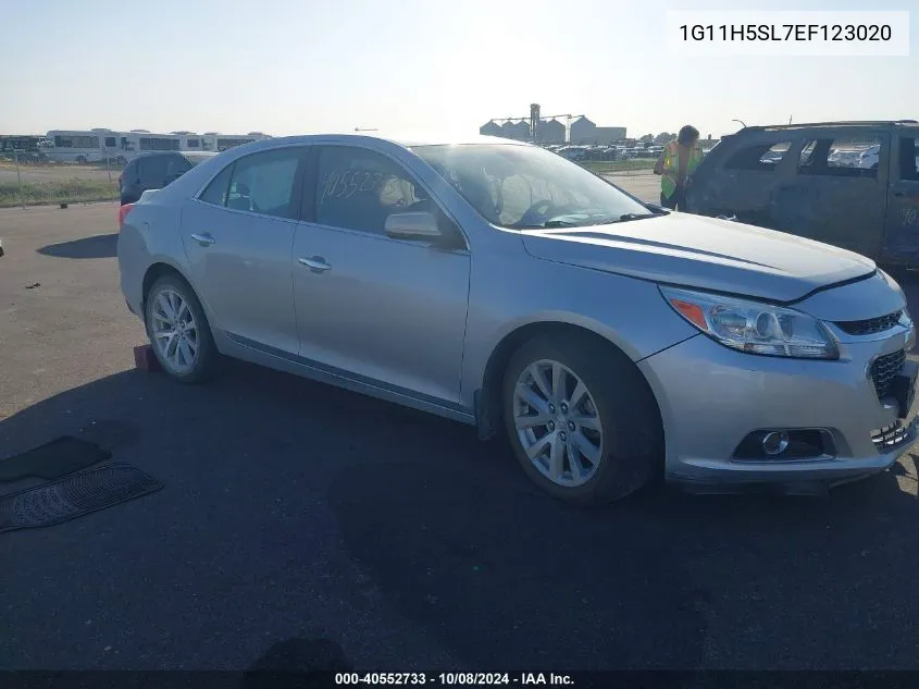 1G11H5SL7EF123020 2014 Chevrolet Malibu 1Lz