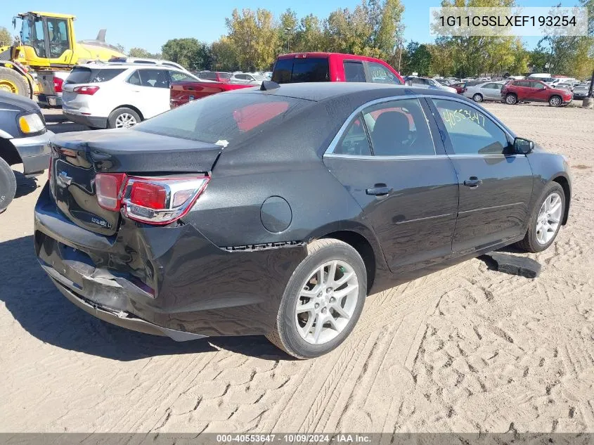 2014 Chevrolet Malibu 1Lt VIN: 1G11C5SLXEF193254 Lot: 40553647