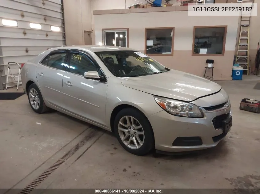 1G11C5SL2EF259182 2014 Chevrolet Malibu 1Lt