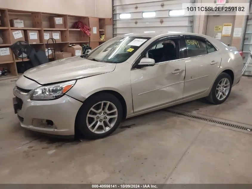 1G11C5SL2EF259182 2014 Chevrolet Malibu 1Lt